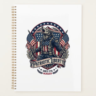 Loup-garou patriotique Patriote Horreur Monstre Pa