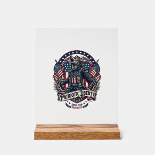 Loup-garou patriotique Patriote Horreur Monstre Pa