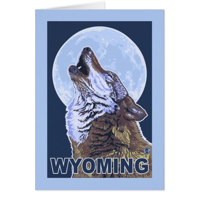 Loup gris HowlingWyoming (Devant)
