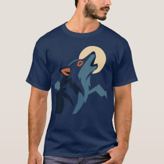 Loup hurlant à la Lune Sweat à capuche – Libérez l