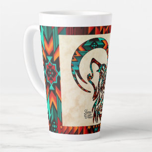 Loup Latte Mug