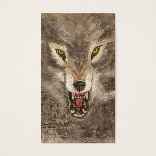 Loup narling (Devant)