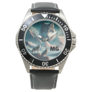 Loup Spirituel au Crépuscule eMontre Montre