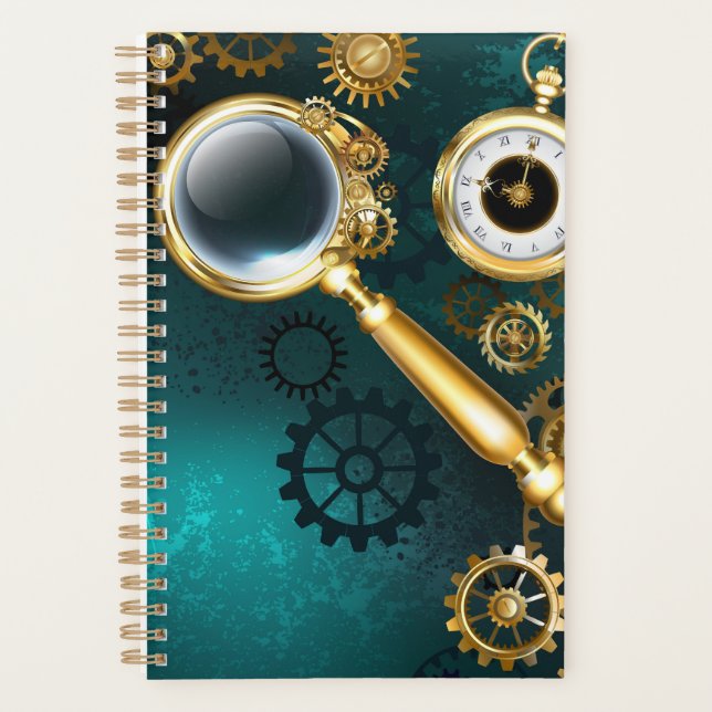 Loupe en style Steampunk (Devant)