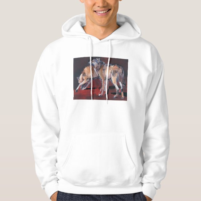 Loups 2001 hoodie (Vorderseite)