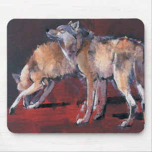 Loups 2001 mousepad