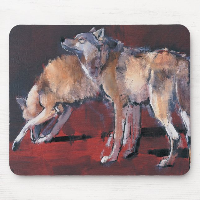 Loups 2001 mousepad (Vorne)