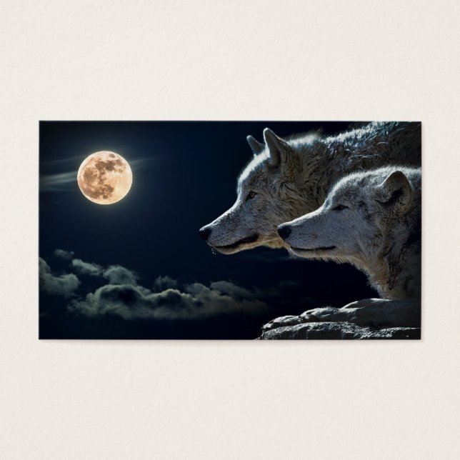 Loups de minuit (Devant)