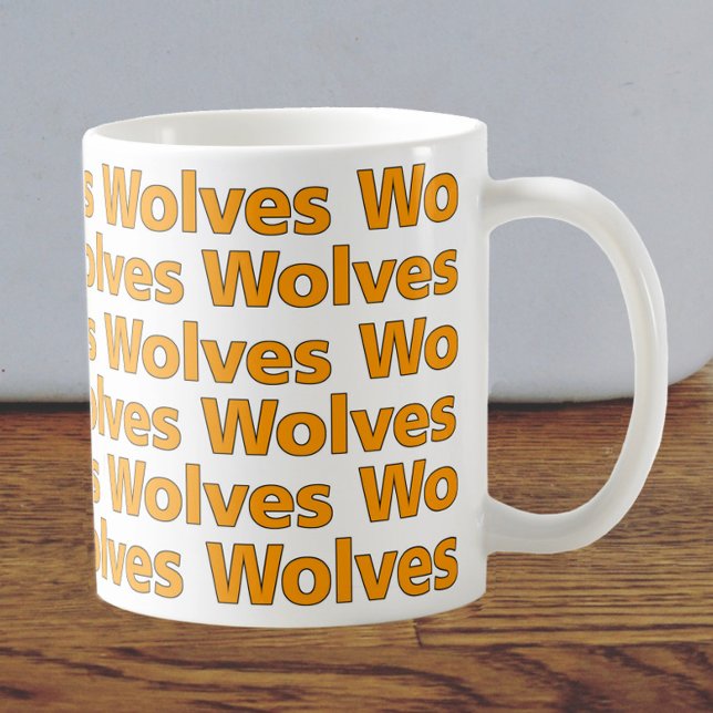 Loups Mug (Créateur téléchargé)