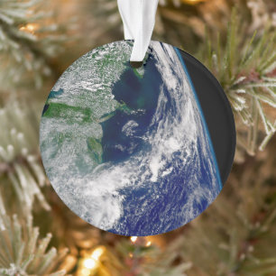 L'Ouragan Frances Sur Une Terre Partielle.