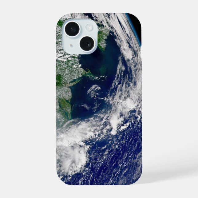 L'Ouragan Frances Sur Une Terre Partielle. (Verso)