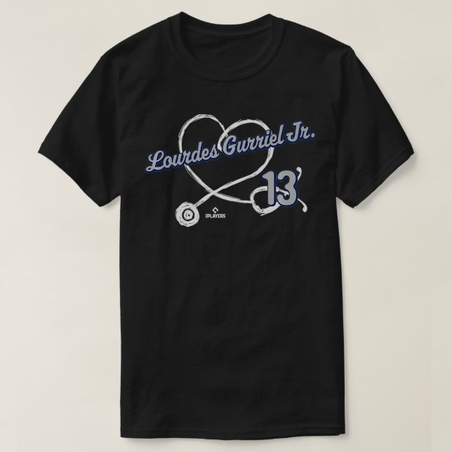 Lourdes Gurriel Jr Nurse Doctor Fans Toronto Baseb T-Shirt (Design vorne)