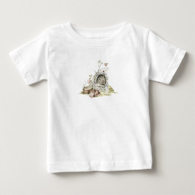 L'ours dans un T-shirt arboré (Devant)