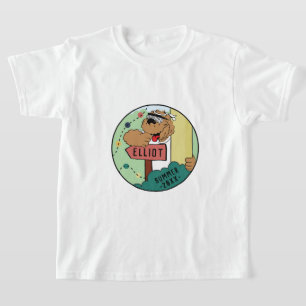 L'ours en T-shirt Camper Camp pour enfants Personn