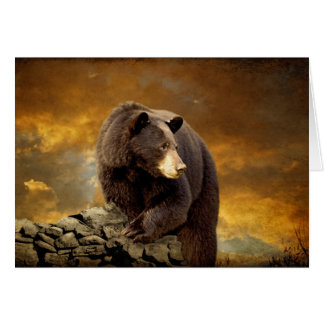 L'ours est allé au-dessus de la montagne - carte
