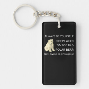l'ours polaire drôle toujours vous-même ours