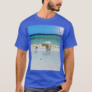 L'Ours Polaire Rencontre Jack Russell, Tshirt