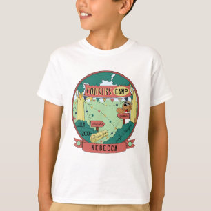 L'ours T-shirt du camp enfant CAMP Personnalisez