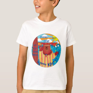 L'ours T-shirt Super du camp pour enfants Personna