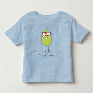 L'Ourse des lunettes Amusante et mignonne T-shirt 