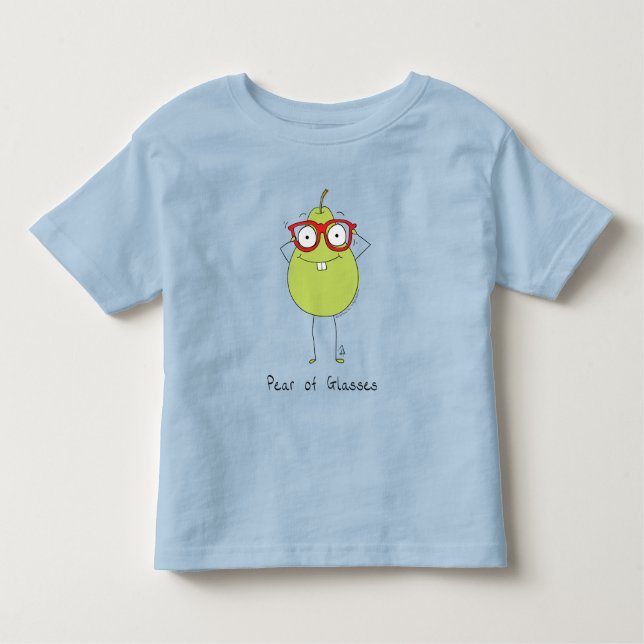 L'Ourse des lunettes Amusante et mignonne T-shirt  (Devant)