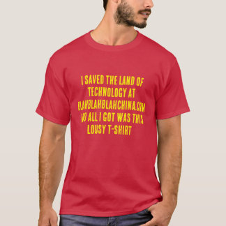 Lousy T - Shirt
