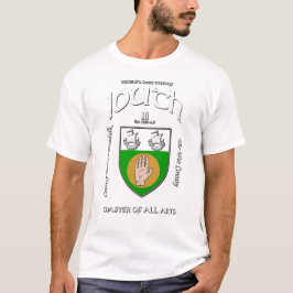 Louth Ireland Wappen T - Shirt