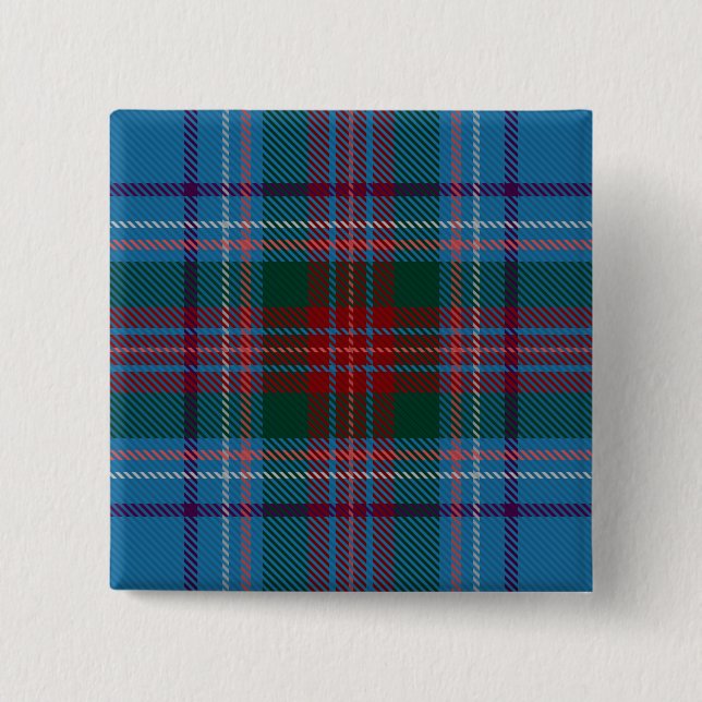 Louth Landkreis Irish Tartan Button (Vorderseite)