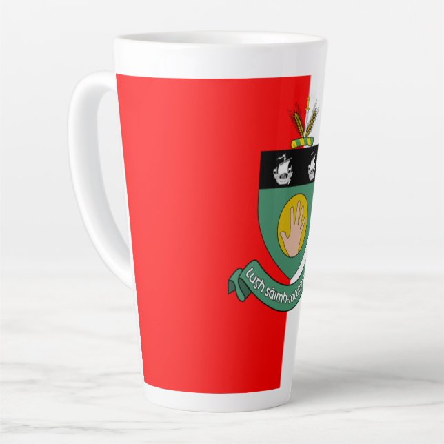 Louth Tasse (Linke Ecke)