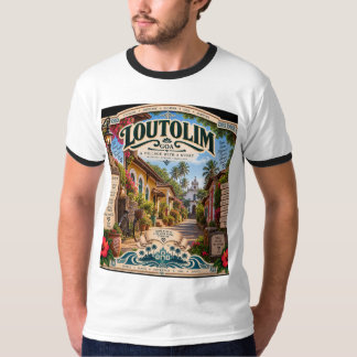Loutolim — Kulturerbe Herz von Südgoa 🏡 T-Shirt