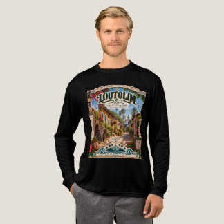 Loutolim — Kulturerbe Herz von Südgoa 🏡 Tri-Blend Shirt