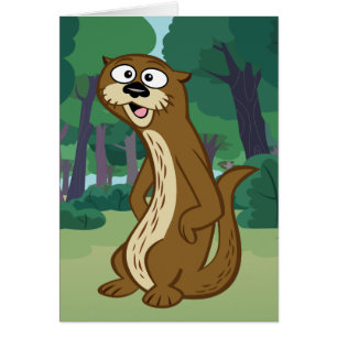 Loutre de Rick   Reggie de garde forestière