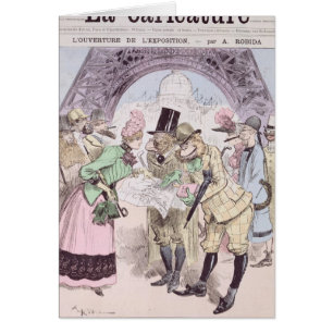 L'ouverture de l'exposition universelle