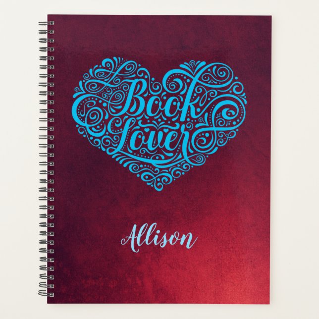 Louveur de livres personnalisable (Devant)