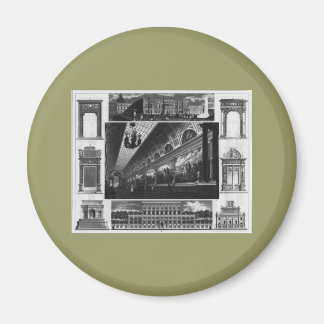 LOUVRE #2 MAGNET