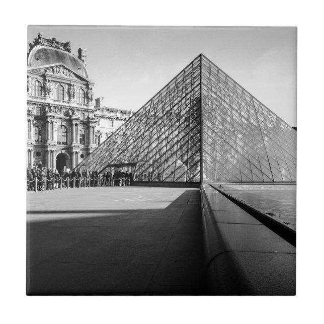 Louvre Fliese (Vorderseite)
