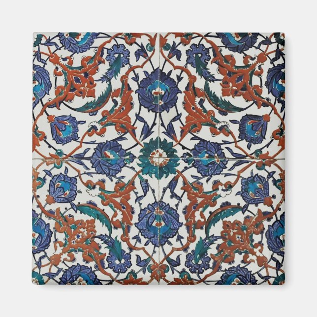 Louvre Floor Tile Magnet (Vorne)
