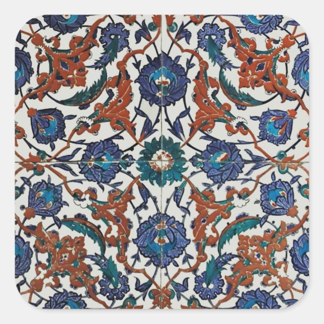 Louvre Floor Tile Sticker (Vorderseite)