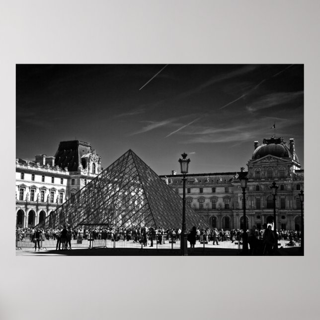 Louvre (I) Poster (Vorne)
