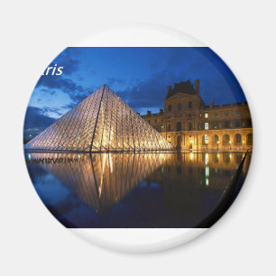 Louvre-in-dnacht [kan.k] .JPG Magnet