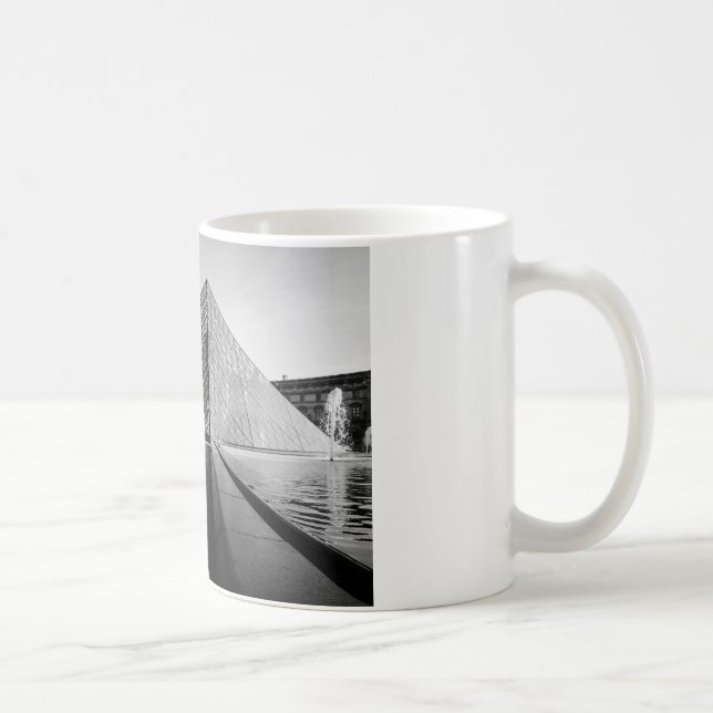 Louvre Kaffeetasse (Rechts)