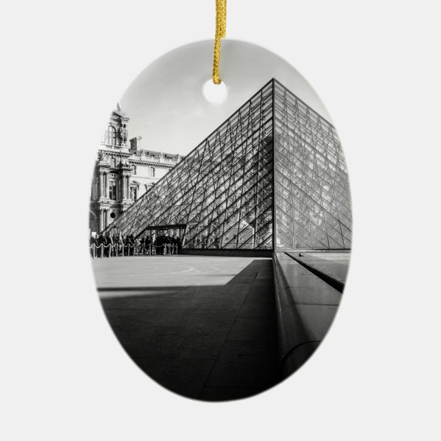 Louvre Keramik Ornament (Vorne)