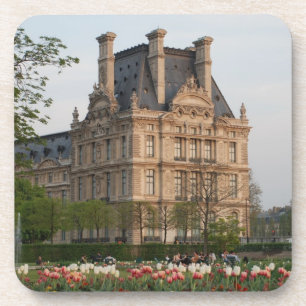 Louvre Museum Getränkeuntersetzer