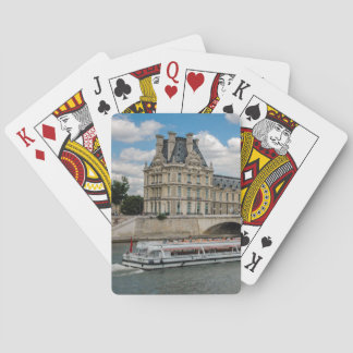 Louvre Museum in Paris Spielkarten