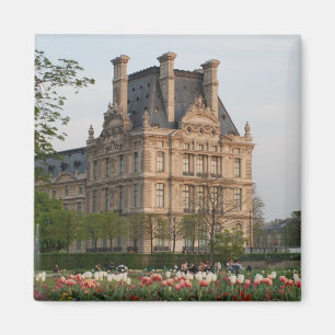 Louvre Museum Magnet