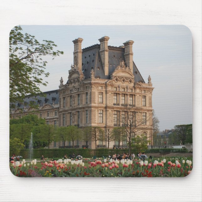 Louvre Museum Mousepad (Vorne)