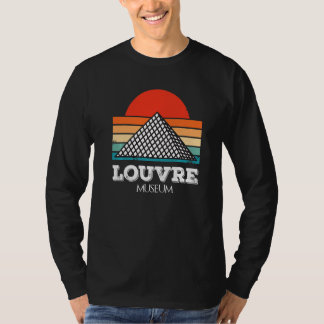 Louvre-Museum Sonnenaufgang Von Paris Liebe In Fra T-Shirt