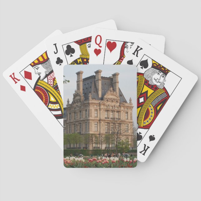 Louvre Museum Spielkarten (Rückseite)