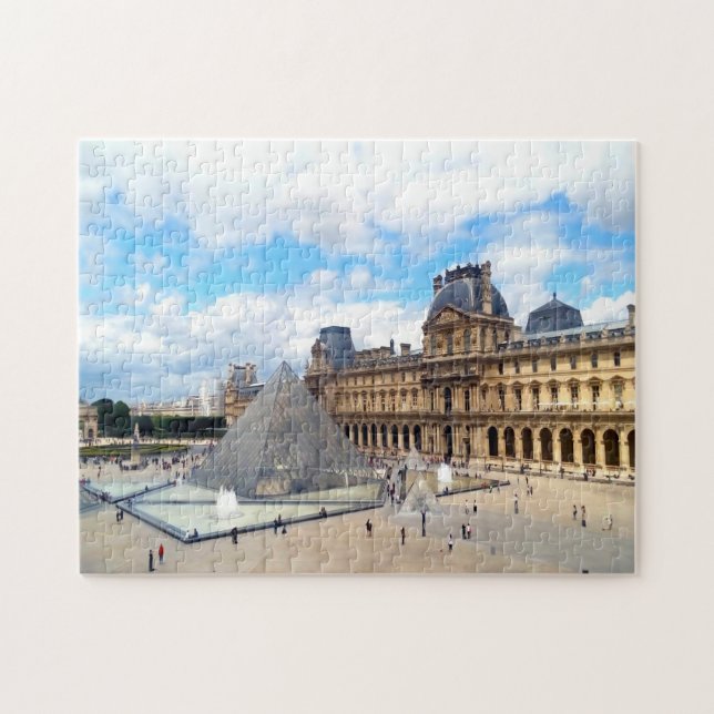 Louvre Paris. (Horizontal)