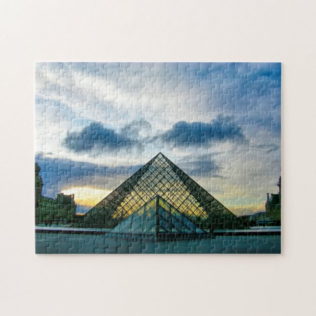 Louvre Paris. (Horizontal)